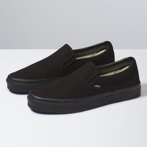 Vans Off The Wall Black Classic Slip-On